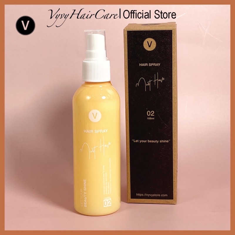 SỮA DƯỠNG TÓC MUST HAVE GIÚP TÓC MỀM MƯỢT,GIỮ NẾP TÓC VÀ CHỐNG NẮNG CHO TÓC VYVYHAIRCARE 100ML