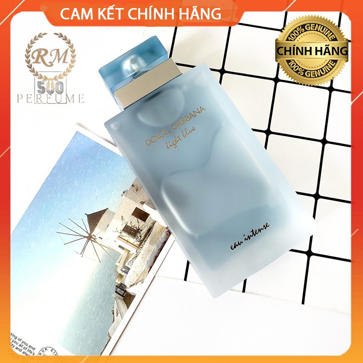 [Chính Hãng] Nước Hoa Nữ Mini 𝐃&𝐆 𝐋𝐈𝐆𝐇𝐓 𝐁𝐋𝐔𝐄_Hương Thơm Tươi Mát Từ Đại Dương