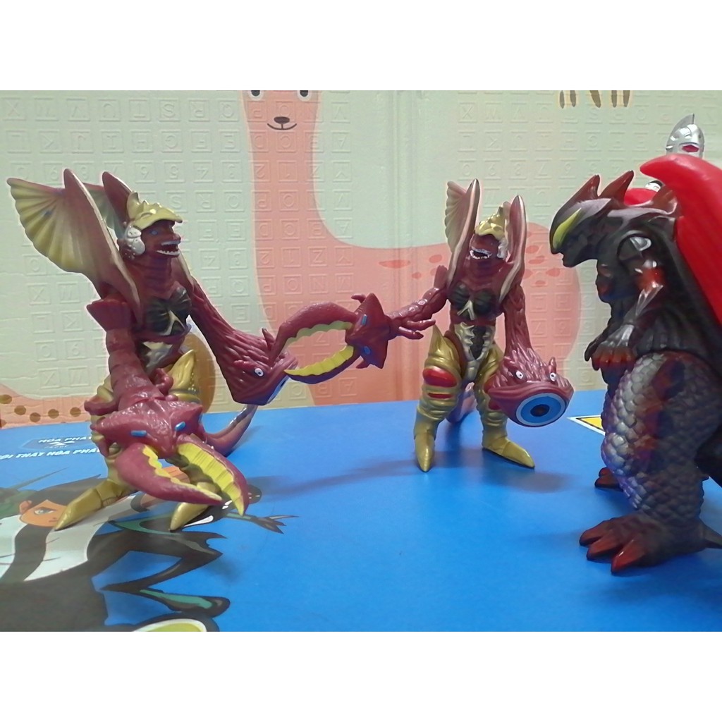 Mô hình Quái vật Five King Kaiju Bandai Ultraman Monster Serie Siêu nhân điện quang [Đồ Chơi 24/7]