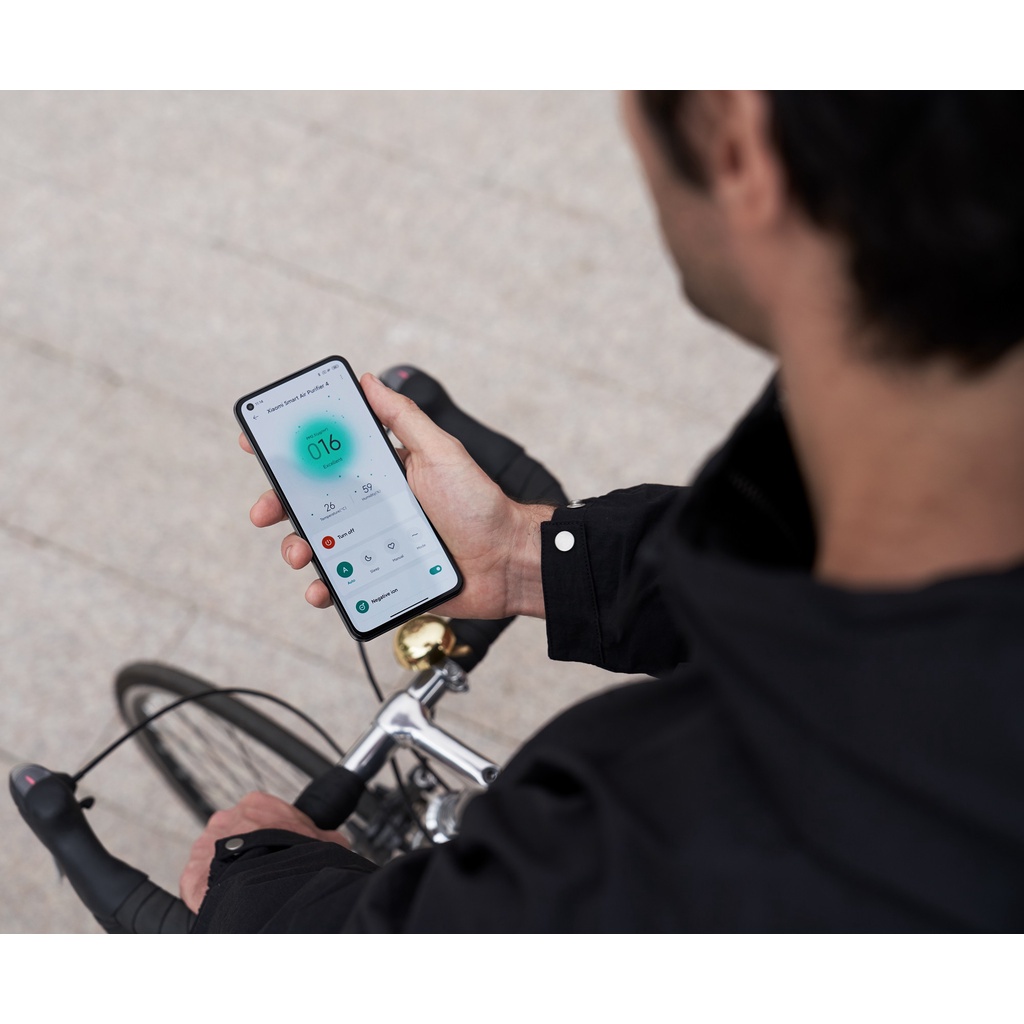 Máy lọc không khí Xiaomi Mi Air Purifier 4 BHR5096GL  - Hàng Chính Hãng DGW - Bảo hành 12 tháng