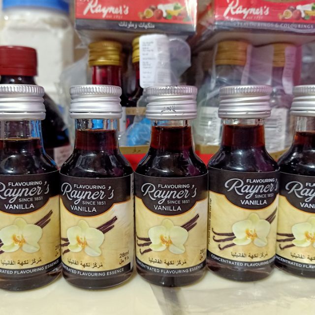 Vani Rayner's 28ml / Vani nước / Hương Vanilla (Mẫu mới, date mới)