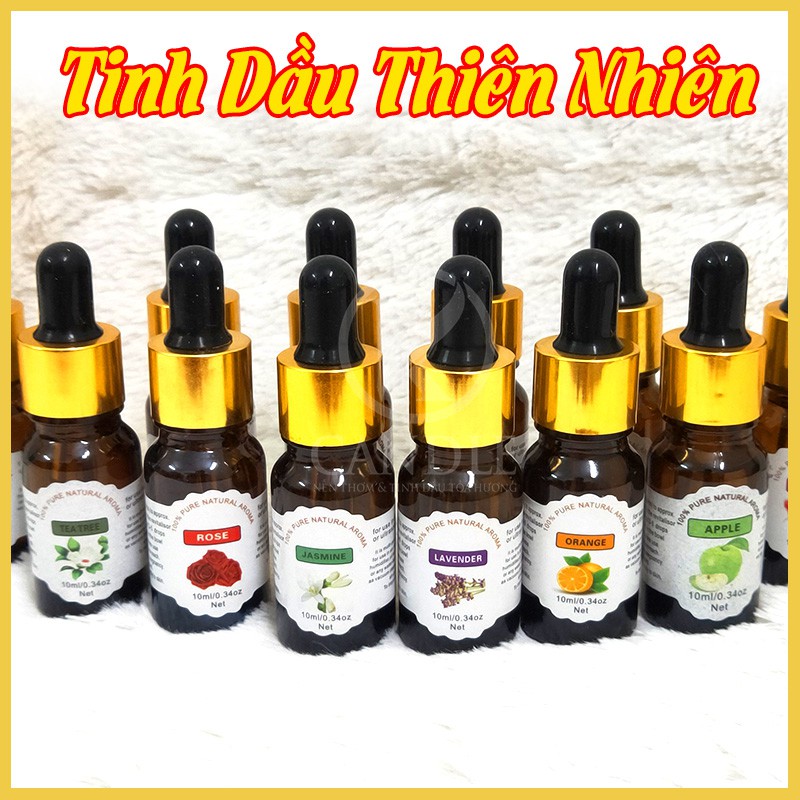 Tinh Dầu Thiên Nhiên 10ml - Tinh dầu thư giãn III