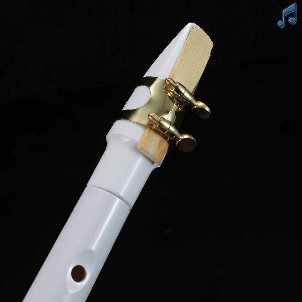 Kèn Saxophone Mini Màu Trắng Kèm Túi Đựng