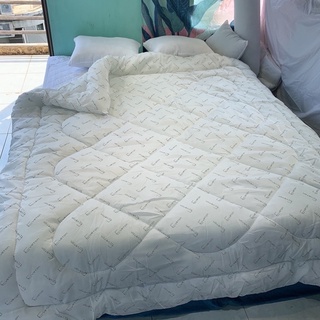Ruột chăn chữ EVETON siêu nhẹ kích thước 1M9-2m1, ruột bông sơ trắng tinh khiết kháng khuẩn - MT.Decor