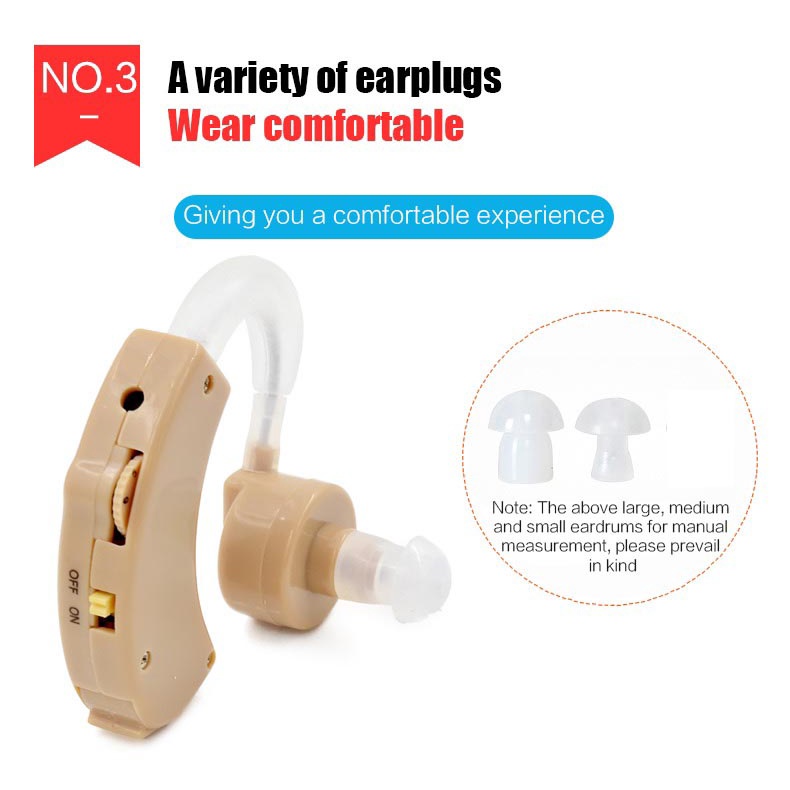 Máy Trợ Thính Tai Nghe Trợ Thính Cao Cấp Không Dây Cho Người Già Lãng Tai Tai Nghe Người Khiếm Thính Âm Thanh To Rõ