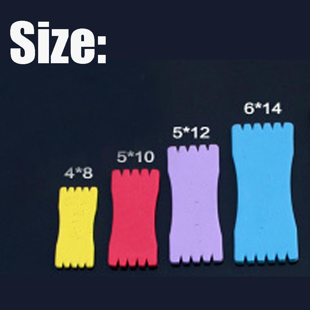 Bộ 10 tấm mút EVA treo dây mồi câu cá chuyên dụng