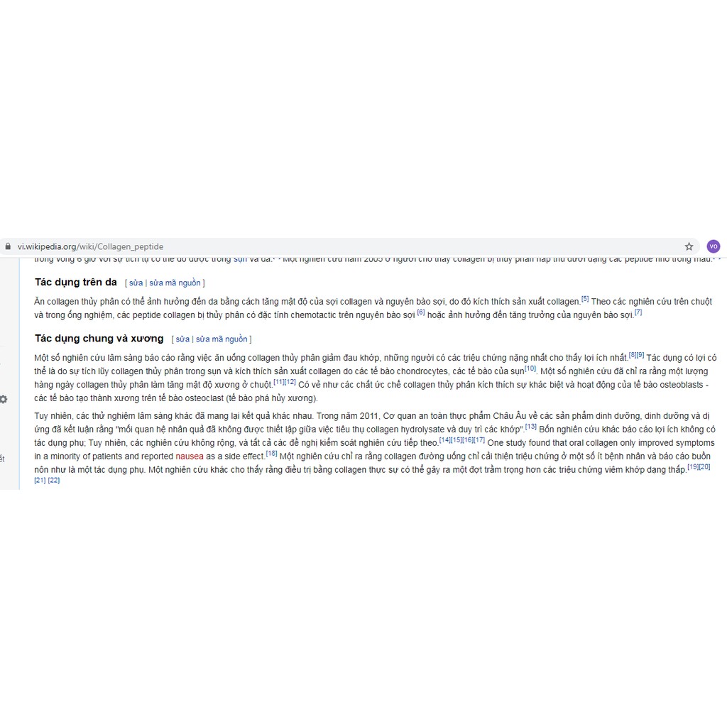 454g KHÔNG MÙI Bột Collagen Sports Research Collagen Peptides UNFLAVORED