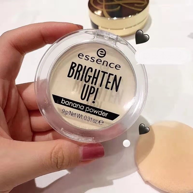 Tinh chất từ Đức Banana Powder Makeup Loose Powder Oil Control Matte Translucent (Brush Free) nước Đ