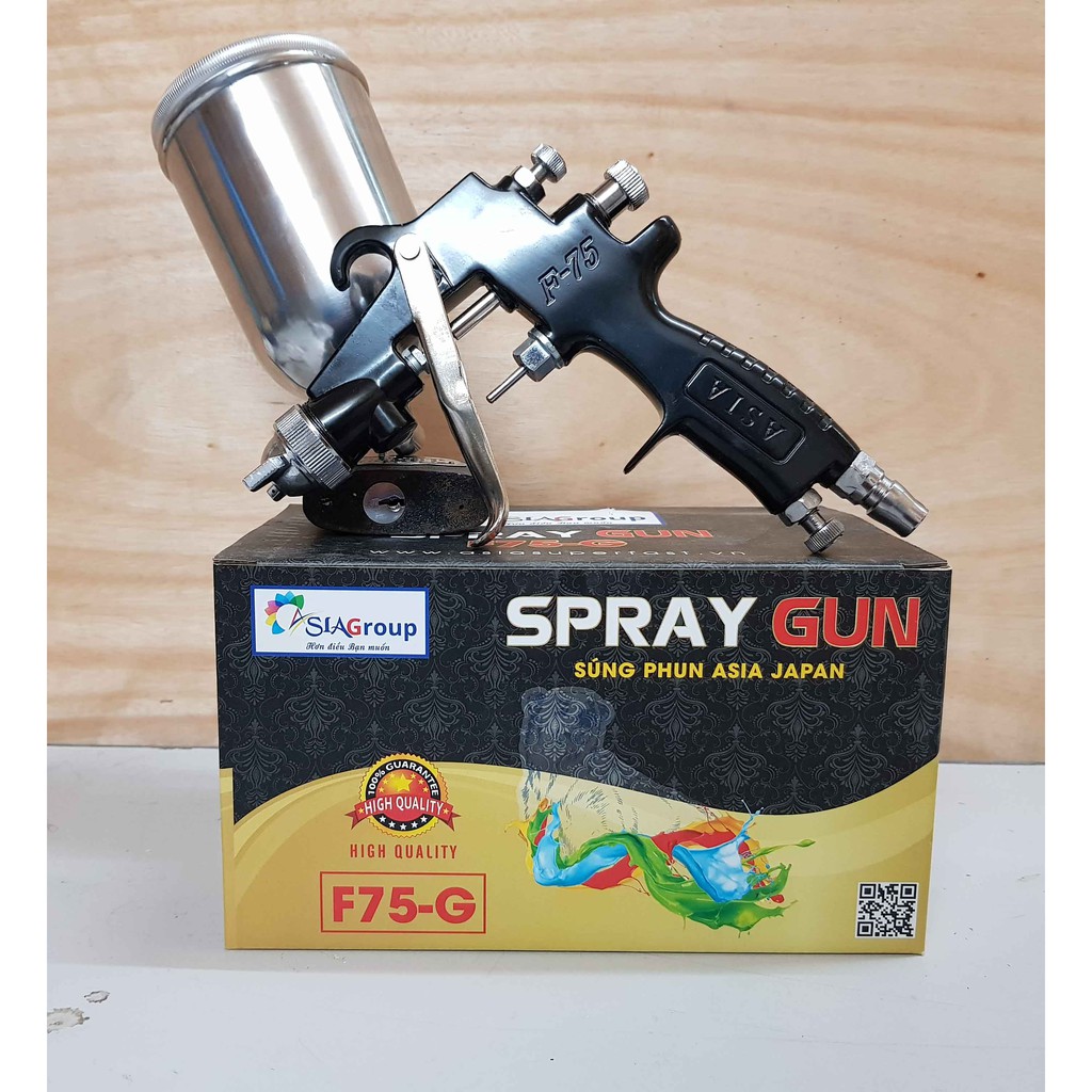 Súng phun sơn tốt hãng ASIA F75G
