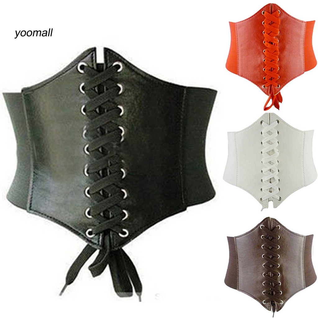 Thắt lưng da bản rộng phối dây buộc co giãn tốt tiện dụng cho các bữa tiệc
 | BigBuy360 - bigbuy360.vn