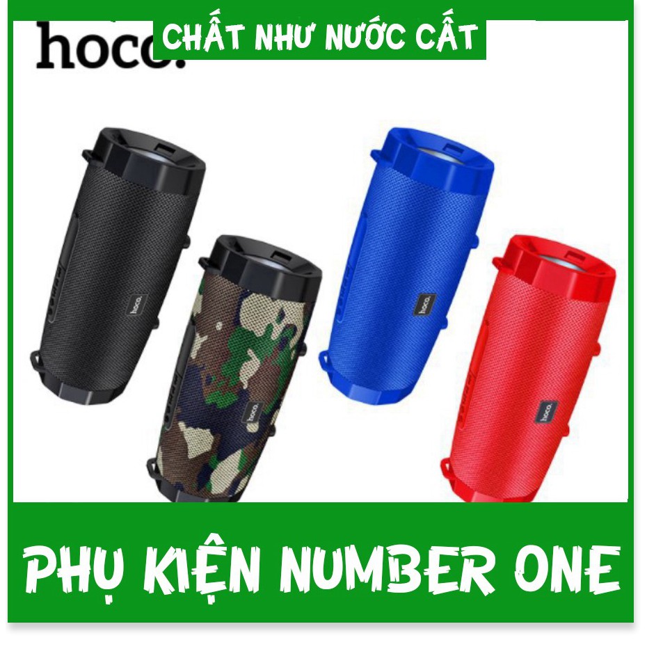 Loa Bluetooth Hoco HK9 Kiểu Dáng Năng Động Hiện Đại Siêu Tiện Lợi {BẢO HÀNH CHÍNH HÃNG}