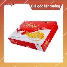 [ICLN9 giảm 5K cho đơn hàng 50k]  BÁNH BELGI BÁNH TRỨNG NƯỚNG TRÀNG AN HỘP 346G B45B