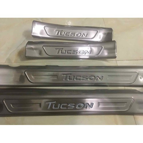 ỐP BẬC TRONG TUCSON 2019 INOX