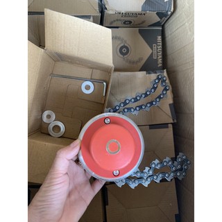 Bát xích quật cỏ, bát xích cắt cỏ, đĩa cắt cỏ bằng xích , lưỡi cắt cỏ xích, ổ cắt cỏ bằng xích