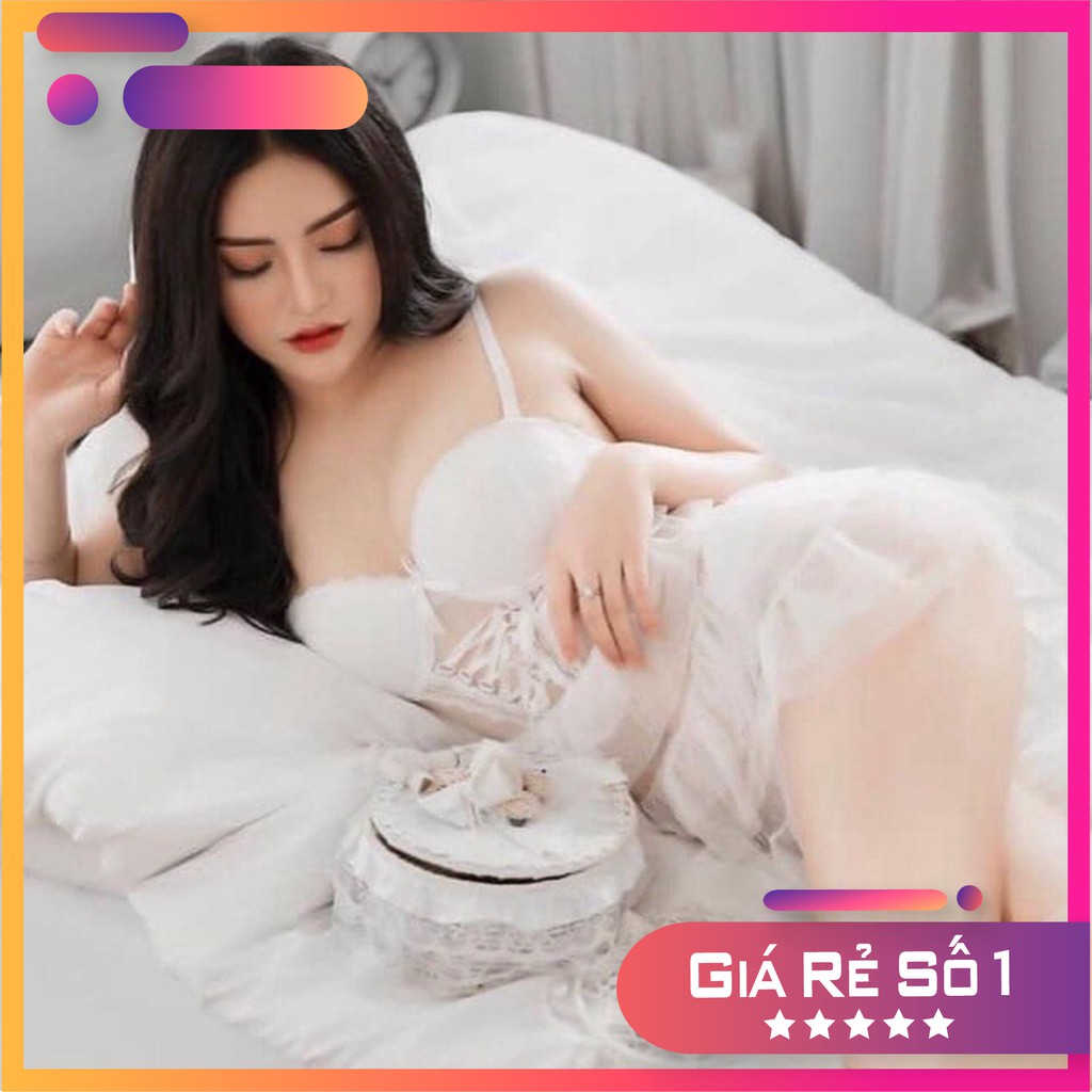 Váy ngủ cúp ngực thần tiên gợi cảm