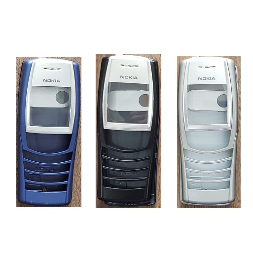 Vỏ điện thoại Nokia 6610i ( không sườn - không phím ) COMBO 2 bộ