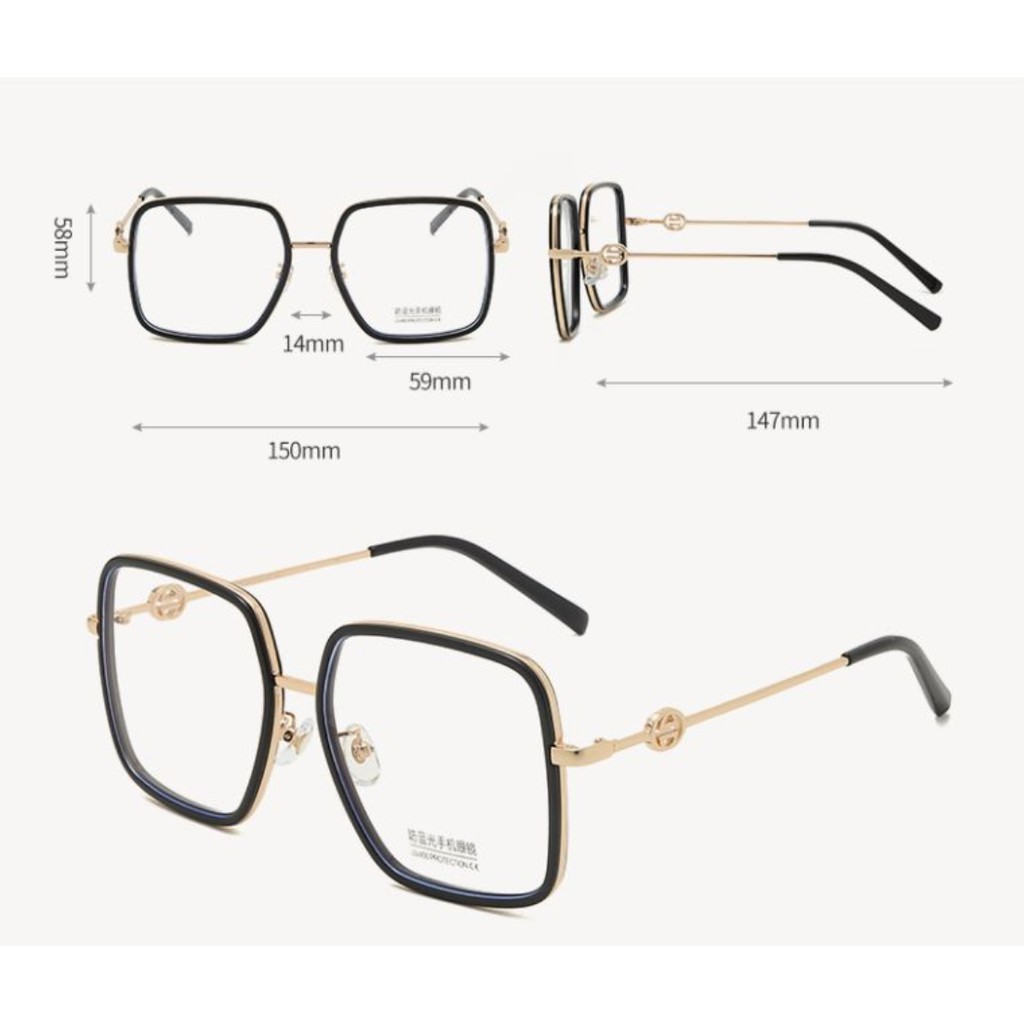 Mắt Kính Chống Ánh Sáng Xanh Thời Trangjz11567 | BigBuy360 - bigbuy360.vn