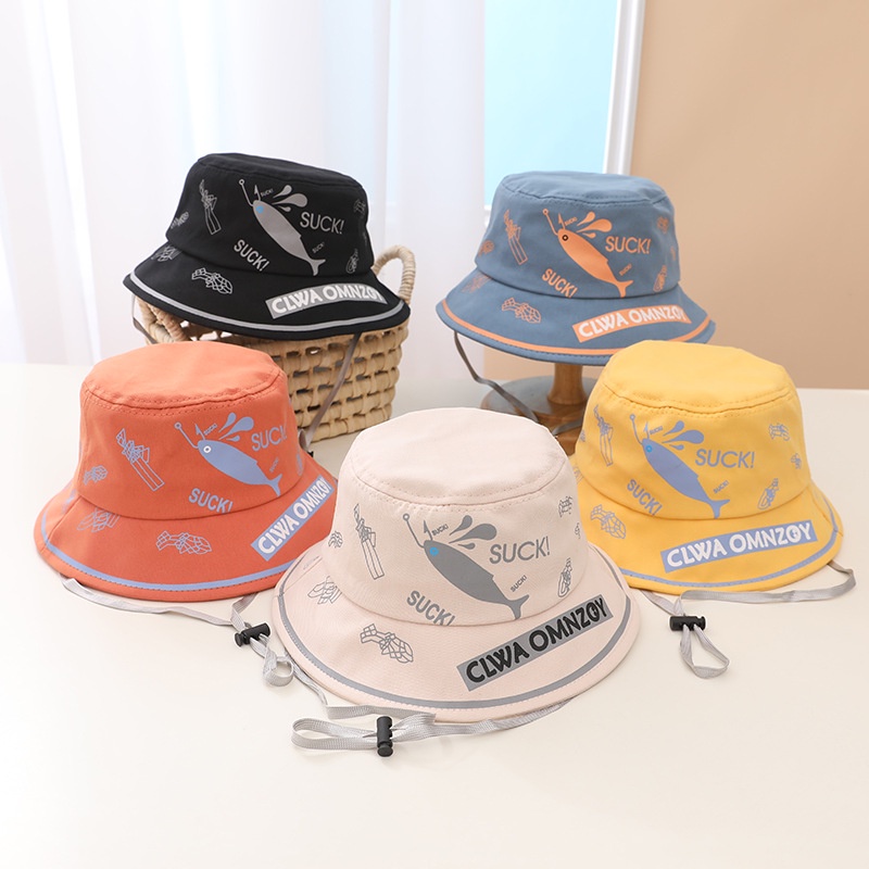 Nón Tai Bèo In Họa Tiết Hoạt Hình Dễ Thương Cho Bé