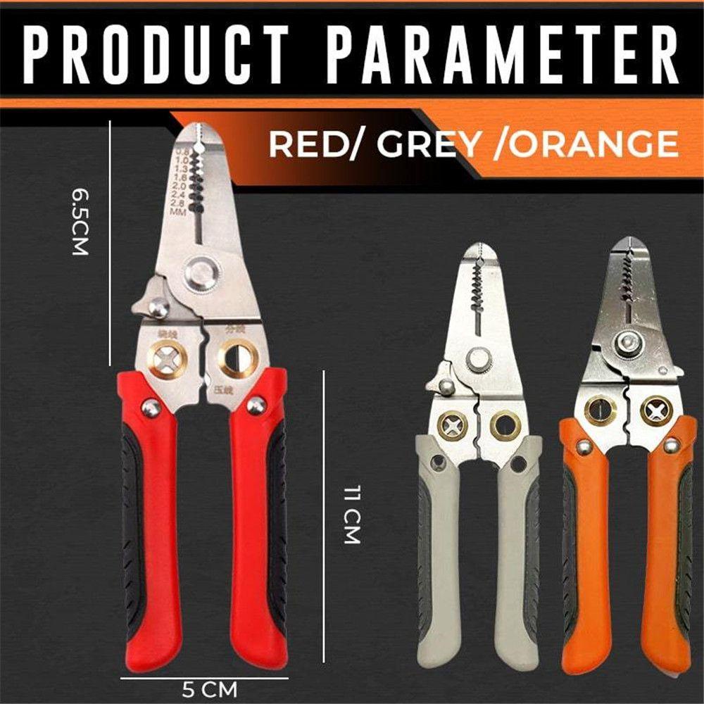 Multi-functional wire splitting pliers Wire Stripper