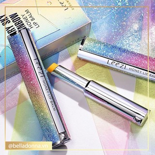 Son Dưỡng Môi Đổi Màu YNM Rainbow Honey Lip Balm 3g Hàn Quốc