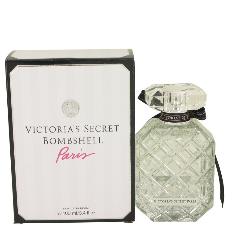 Nước hoa cao cấp authentic Victoria's Secret Bombshell Paris eau de parfum 100ml (Mỹ)