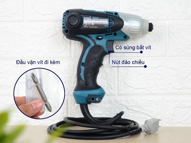 TD0101 Máy bắt vít dùng điện 230w makita