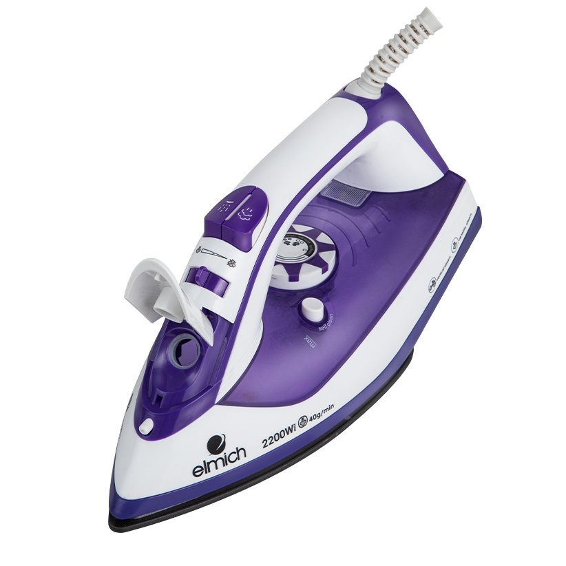 Bàn ủi hơi nước 2400W Elmich SIE-3434 - Hàng chính hãng - Bảo hành 24 Tháng