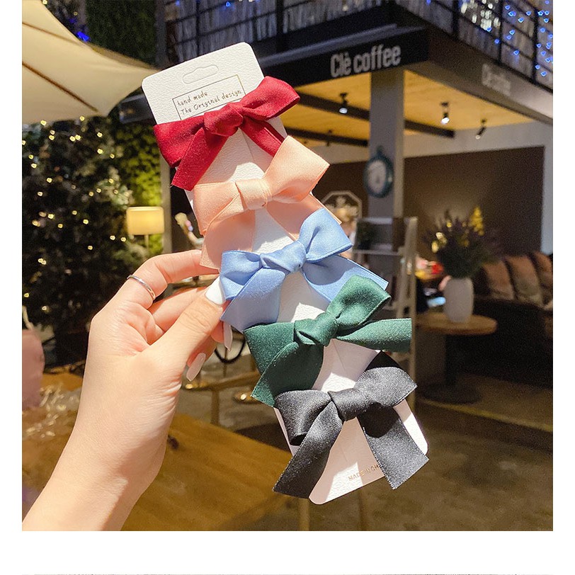 Japanese and Korean hairband small bow hair accessories