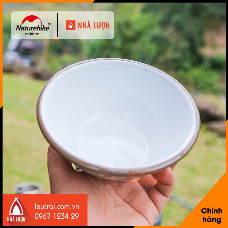 Cốc, bát, đĩa tráng men Naturehike NH20SJ030