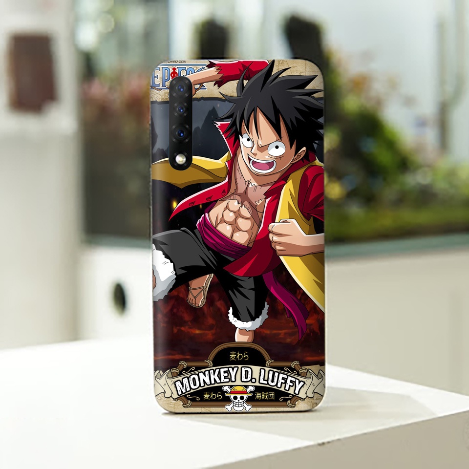 Miếng Dán Skin Điện Thoại In Hình Monkey D Luffy One Piece Cho Iphone 7/ 8/ X/ XS/ 11/ 11 Pro Max Và Các Dòng Máy Khác