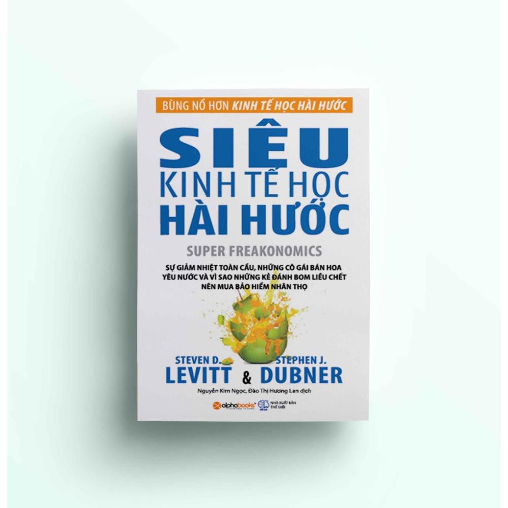 Sách - Siêu kinh tế học hài hước - AlphaBooks