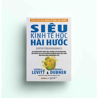 Sách - Siêu kinh tế học hài hước - AlphaBooks