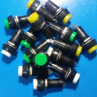 Công tắc nhấn dính kiểu 3cm x 1cái..