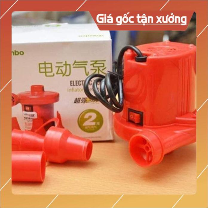 CHGD - Bơm Điện Mini 2 Chiều Hút Thổi Tiện Lợi ❤️LOẠI 1❤️ Bơm Phao Bơi, Bơm Ghế Hơi, Bơm Bể Phao, Bơm Hút Chân Không
