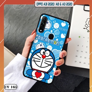 Ốp lưng nhám cho điện thoại OPPO A31 / A8 / A3 2020