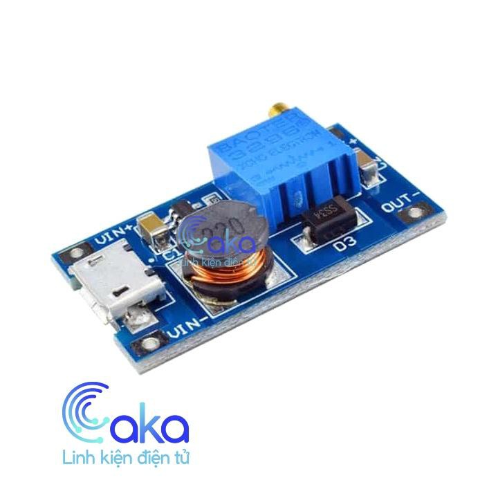 LKDT Mạch tăng áp 2A mini Micro HT016