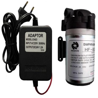HEADON HF-8379 bơm phun sương, máy lọc RO