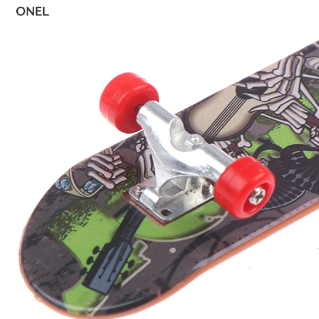 On Fingerboard Mini Finger Skateboard Plastic Finger Skate Scooter Skateboard Toy mx