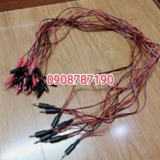 Dây điện châm 1 đầu tròn ra 4 đầu loại 1