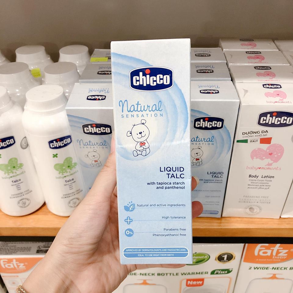 PHẤN RÔM NƯỚC CHICCO