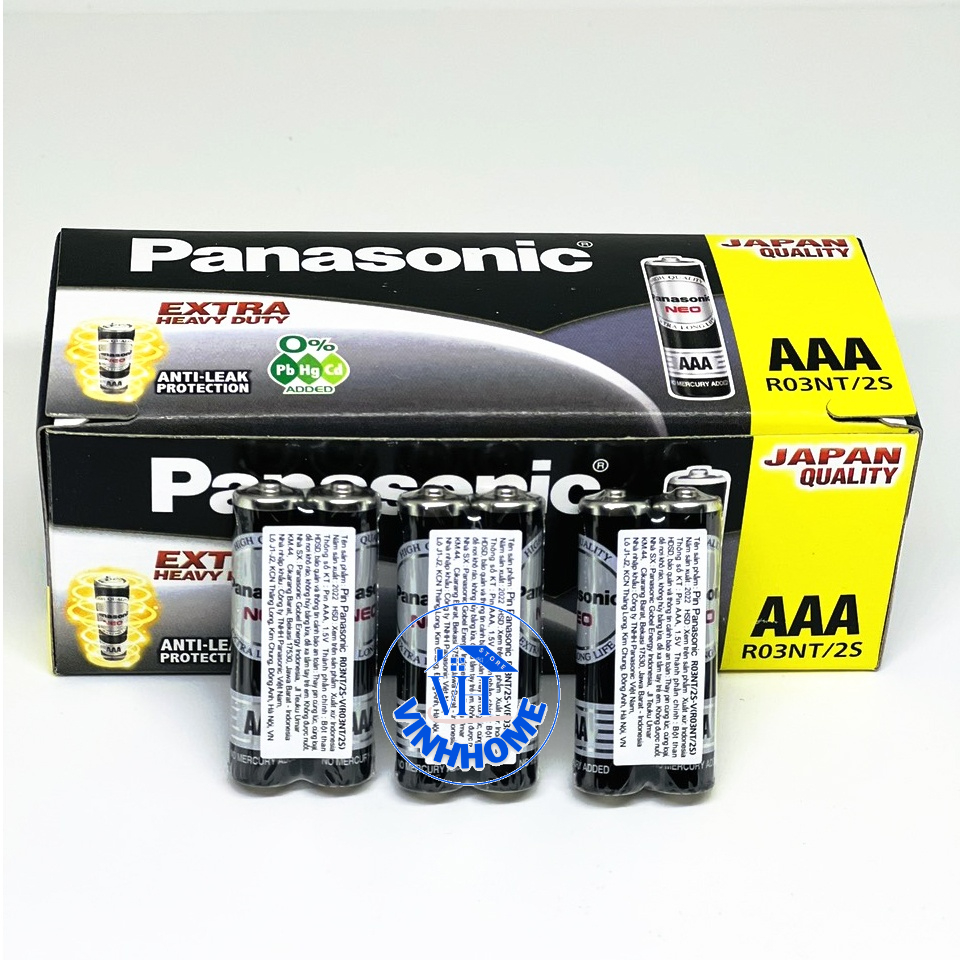 Hộp 60 viên pin AAA Panasonic chính hãng