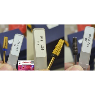 Đầu Mài Chuẩn Mỹ USA 5 trong 1 Siêu Cao Thủ Phá Gel - Lẻ 1 Cái