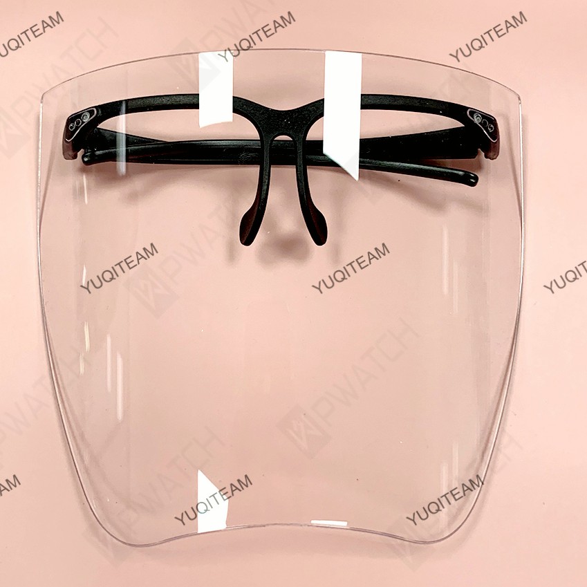 Mặt Nạ Bảo Hộ Y Tế Bằng Nhựa PET Chống Dịch Chống Giọt Bắn Và Bụi Trong Suốt | BigBuy360 - bigbuy360.vn