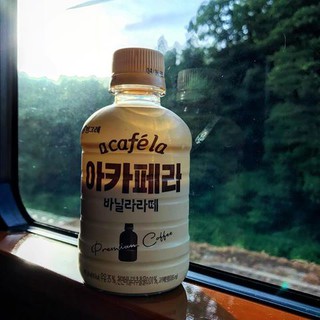 [ HÀNG CHÍNH HÃNG ] Cà phê Acaféla Vanilla Latte Binggrae