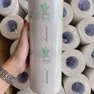 Combo 4 cuộn giấy đa năng