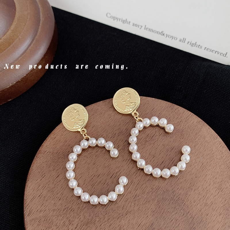 MOCHASHUKem Lót SouthoreatagePearlrings
