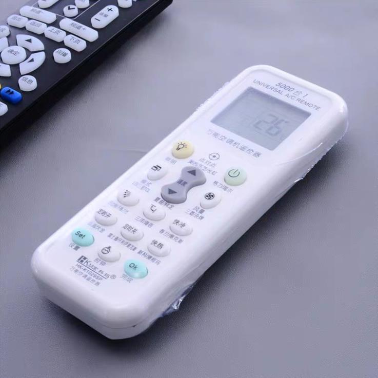 Set 5 MÀNG BỌC ĐIỀU KHIỂN Remote Tivi, Điều Hòa 27Cm - Hút Chân Không (Một Gói Có 5 Màng) K194
