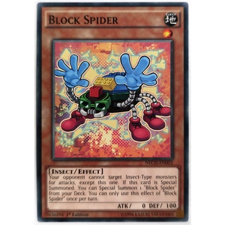 [Thẻ Yugioh] Block Spider |EN| Common