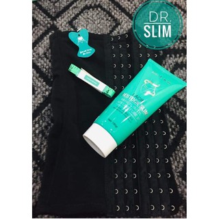 [Combo] Gel tan mỡ - Đai nịt bụng Dr Lacir