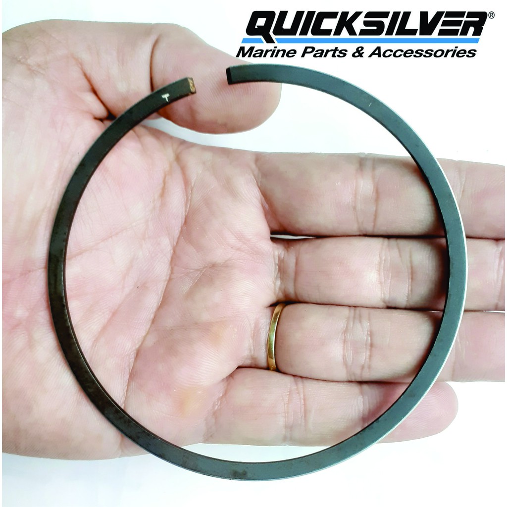 Bạc Xéc Măng dùng cho Piston đường kính 88mm của các dòng máy Mercury Mercruiser 65HP - 262HP 39-822321a12 Std